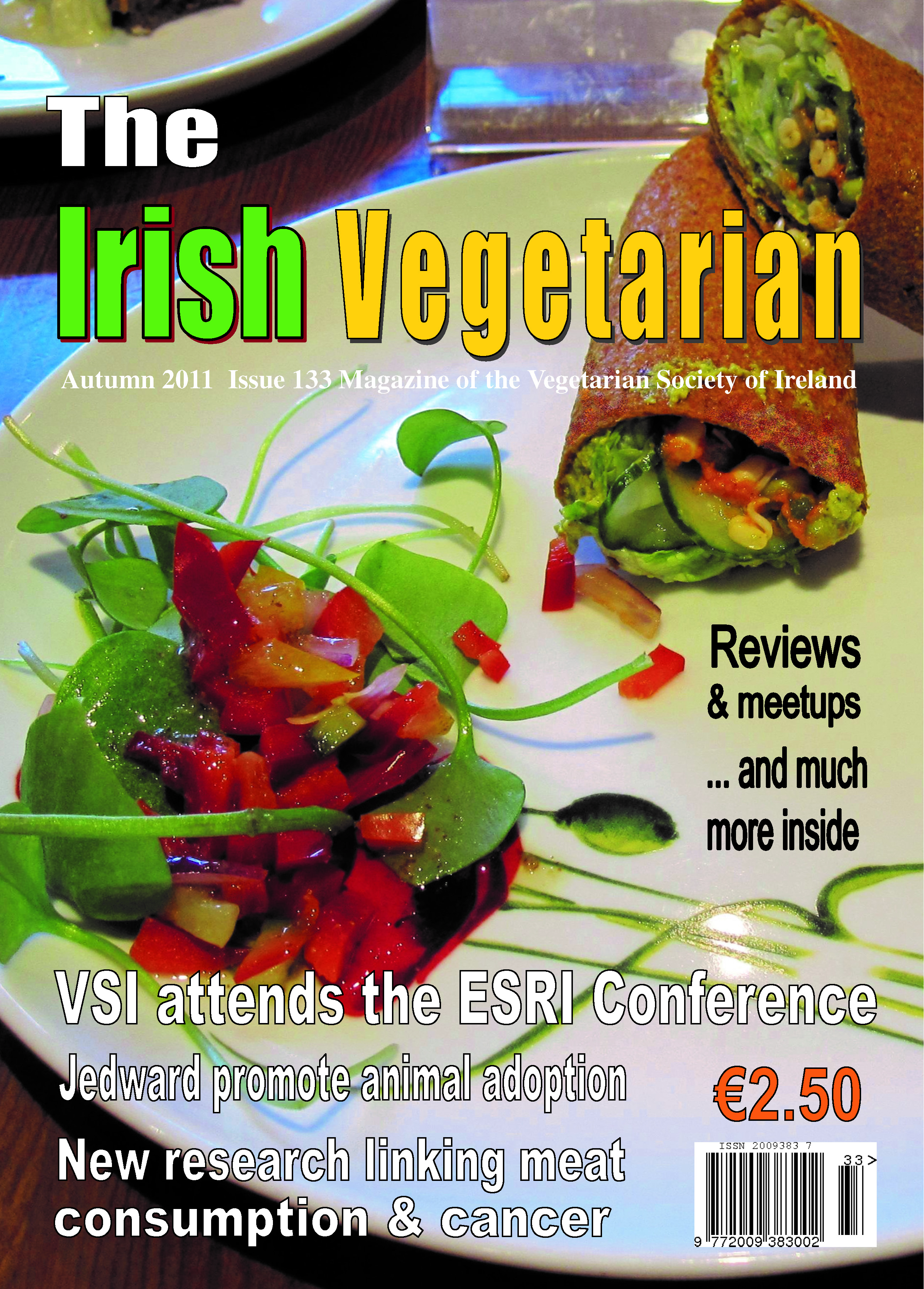 The Irish Vegetarian 133